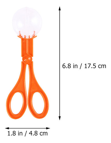 5pc Kids Insect Clamps Bug Insect Scissor Design Catchers