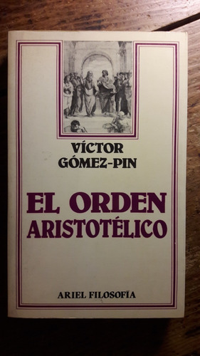 El Orden Aristotelico  Gomez Pin Victor L5