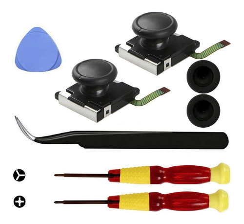 Kit Reparación Joy Con Nintendo Switch Respuesto Stick