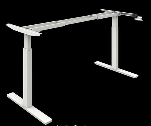 Imagen 8 de 9 de Escritorio Altura Regulable + Tapa Eurodecor 80x140 Höllsen
