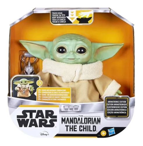 Star Wars The Child Animatronic - Baby Yoda - Hasbro 