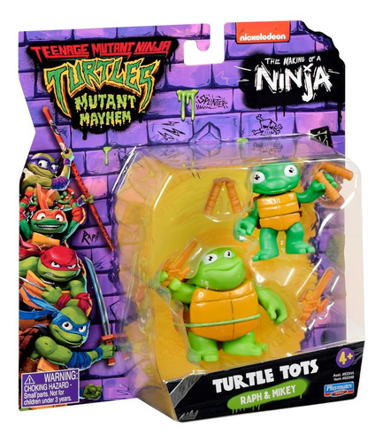 Tortugas Ninja Turtles Mutant Mayhen Raph And Mikey