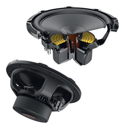 Subwoofer 8 Polegadas Hertz Cs200s4 Linha Cento Cs 200 S4