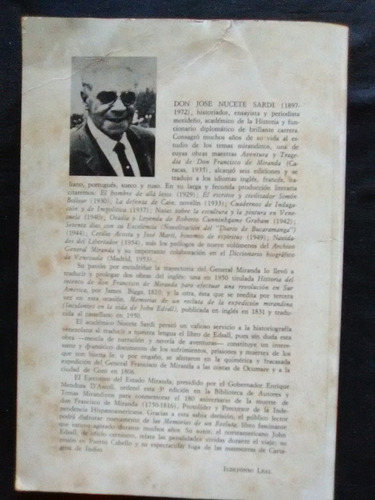 255 Memorias De Un Recluta De La Expedición Mirandina (Usado)
