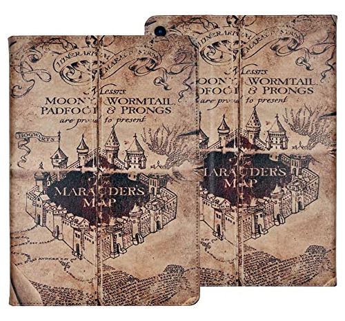 Funda Para Fire Hd 10 Tablet Marauder's Map Vintage Adjustab