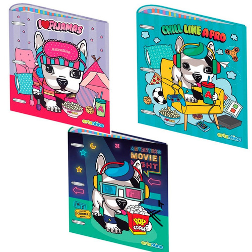 Imagen 2 de 4 de Por Mayor 48 Carpeta Escolar Librería Mayorista Infantil