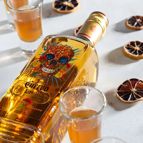 Tequila Jose Cuervo Especial Calavera 750ml Edición Limitada