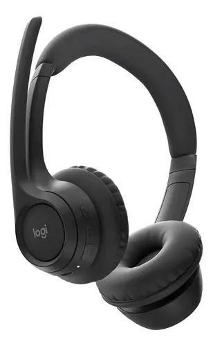 Headset Sem Fio Logitech Zone 300 - Preto