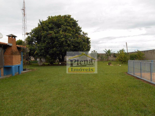 Imagem 7 de 24 de Chácara Residencial À Venda, Chácara Cruzeiro Do Sul, Sumaré. - Ch0075