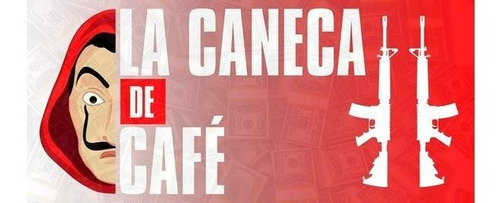 Caneca Personalizada La Caneca De Café La Casa De Papel A86