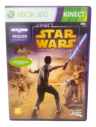 Kinect Star Wars Original Xbox 360