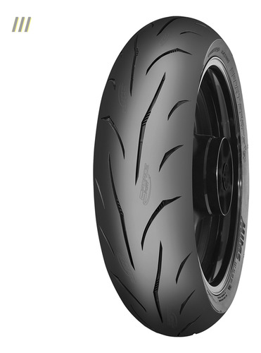 Pneu Traseiro 200/55-17 Zr 78w Mitas Sport Force + Ev