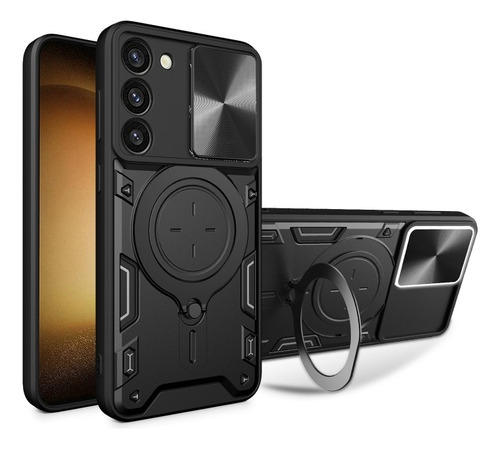 Funda Para Samsung Galaxy Dashcam Uso Rudo + Mica Pantalla