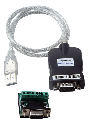 Convertidor Usb 2.0 A Rs485 Rs422 Chip Ftdi Compatible Con