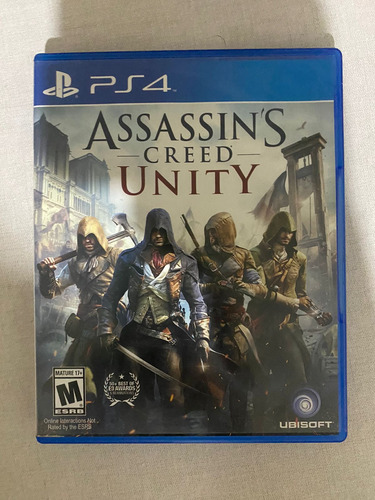 Assassin's Creed Unity  Ps4