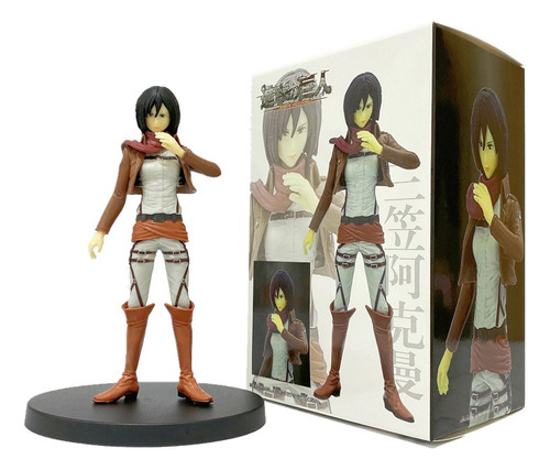 Attack On Titan Mikasa Ackerman Figura Modelo Juguete Regalo