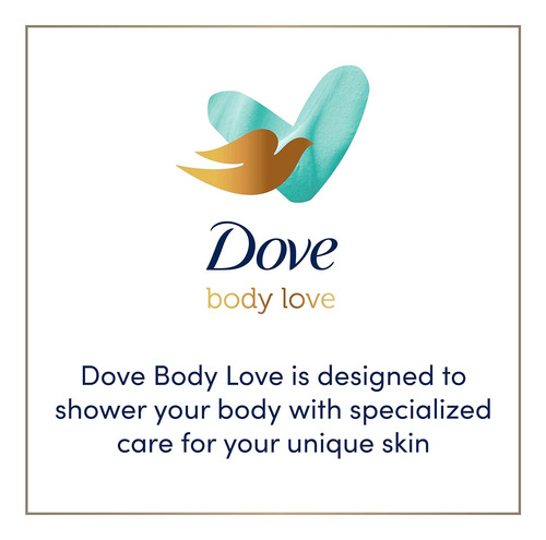 Dove Body Love Body Polish Exfoliate Away 3 Count For Rou...