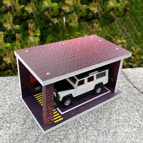 Para Gabinete De Exposição De Carro Fundido, Proteção De
