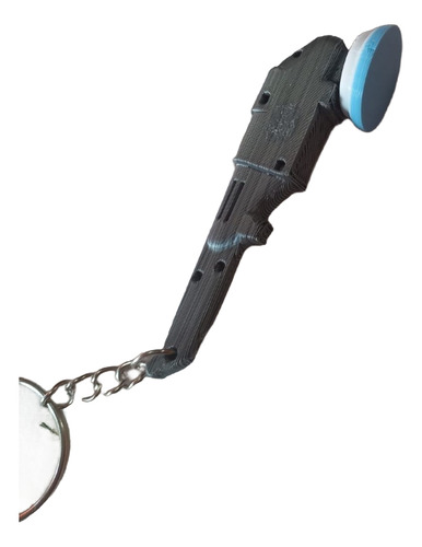 Maquina Pulidora Rotorbital Llavero 3d
