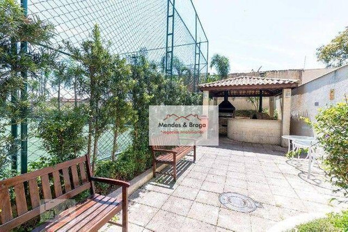 Imagem 19 de 20 de Flex Guarulhos Apartamento Com 2 Dormitórios À Venda, 60 M² Por R$ 355.000 - Vila Galvão - Guarulhos/sp - Ap2777