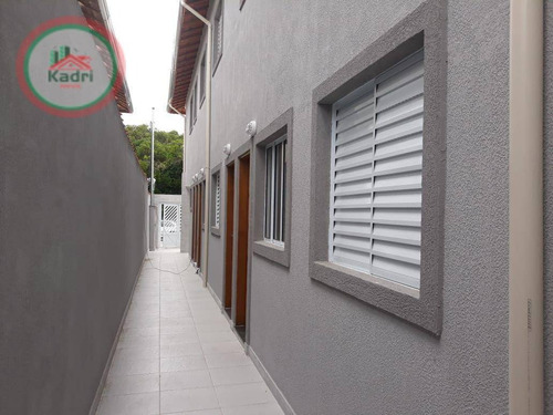 Imagem 3 de 8 de Casa Com 1 Dormitório À Venda Por R$ 180.000 - Mirim - Praia Grande/sp - Ca1313