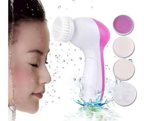 Masajeador Facial Kit 5 En 1 Limpieza Cutis