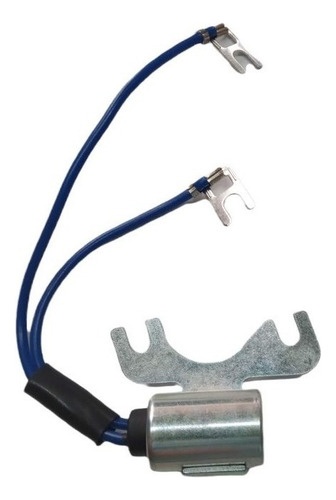 Condensador 0.22 Microfaradios 2 Cables Para Sentra 88-92