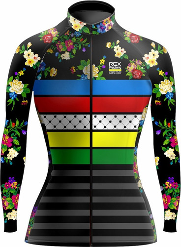 Ropa De Ciclismo Jersey Maillot Dama Mujer Manga Larga 612