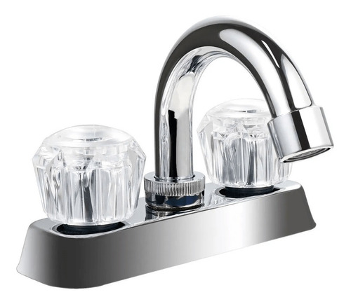 Grifo Mezcladora Lavabo Llave Acero Inoxidable Cromado Baño