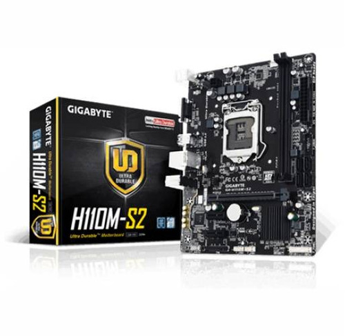 Motherboard Placa Madre Mother Gigabyte H110m -  Worldmaster