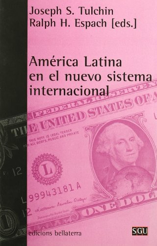 Libro América Latina En El Nuevo Sistema Internacional De Jo