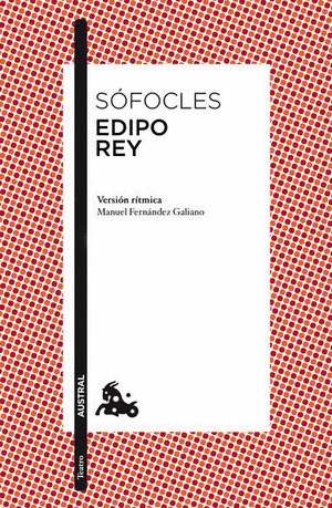 Libro Edipo Rey