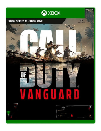 Call Of Duty  Vanguard Xbox One Y Las Series X Y S En Digita
