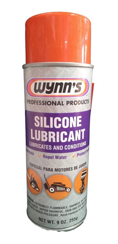 Lubricante Spray Seco Wynn´s Usa P/ Techo Corredizo Lubrione