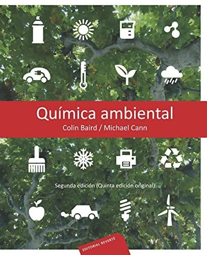 Libro Quimica Ambiental   2 Ed De Colin Baird