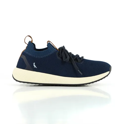 Tênis Reserva Go Fresh Knit Respirável Trabalho Confortável Azul 42 Br