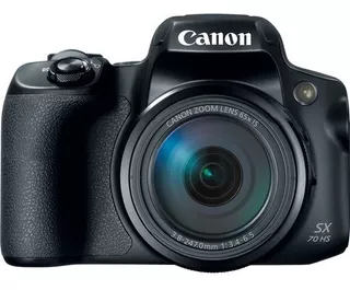 Câmera Canon Powershot Sx70 Hs 65x Zoom 20.3 Mp 12x S/juros