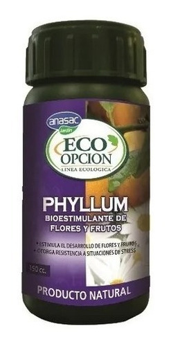 Bioestimulante Phyllum Eco Opción 150 Cc Anasac