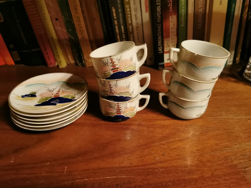 Tazas De Café Porcelana Japonesa