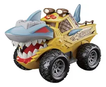 Comprar Vehículos Wild Truck Con Luz Y Sonido 21103 Color Amarillo Personaje Wild Truck Shark Ultrax