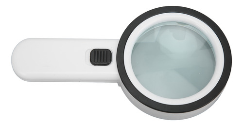 Lupa De 8 Cm, Lupa Óptica Portátil De 30x De Altura