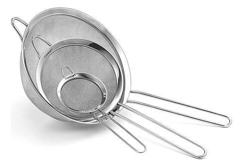 Cuisinart Juego De 3 Coladores De Aero