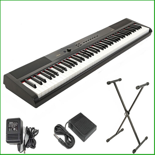 Imagen 1 de 7 de Piano Eléctrico Artesia Pa88w 88 Teclas Soporte Performer