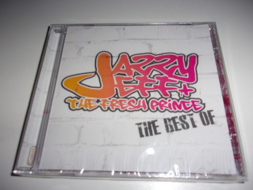 Cd Jazzy Jeff + The Fresh Prince Best Of Nuevo Europa L51