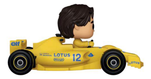 Boneco Funko Pop Rides Deluxe Lotus Ayrton Senna 314