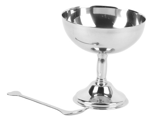 Copa De Helado De Acero Inoxidable 304 Con Patas Retro
