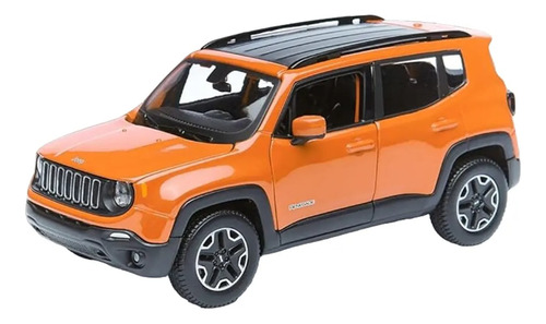 Autos Colección Maisto Special Edition Jeep Renegade