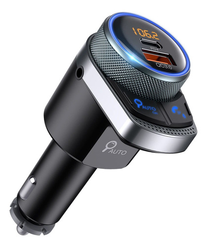 Ankilo Ma Transmisor Fm Para Automovil Bluetooth 5.1 Pd 24w