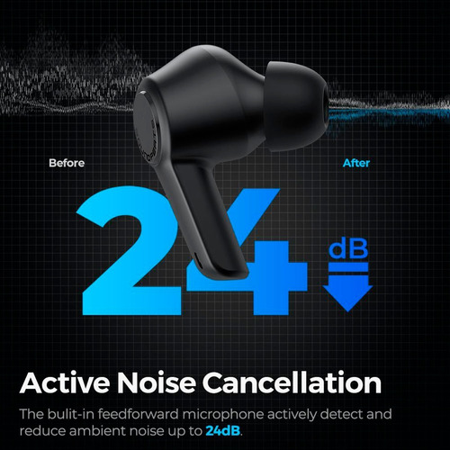 Auriculares Inalámbricos Soundpeats T3 5.2 Cancel Ruido Anc
