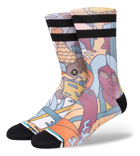 Medias Stance Calication St Crew Socks Importadas